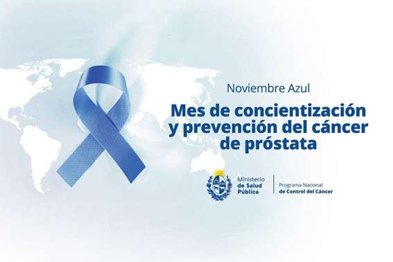 Noviembre azul: Mes de Concientización sobre Cáncer de Próstata