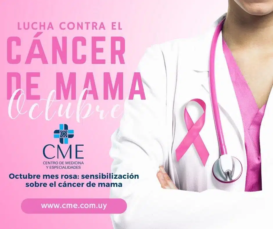 lucha contra el cáncer de mama