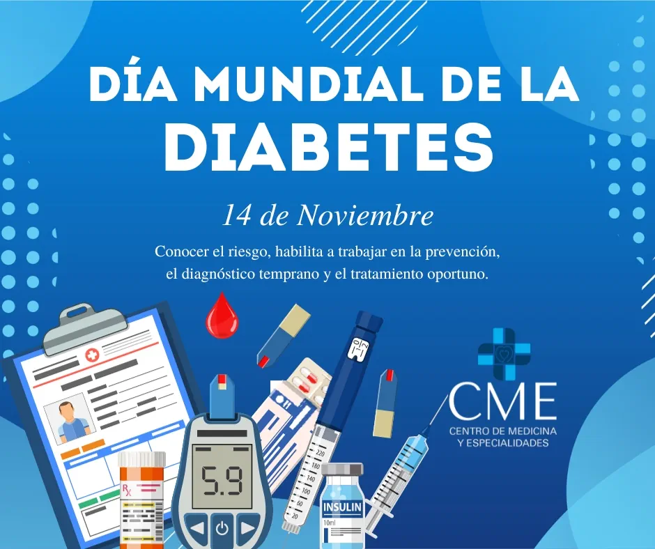 Día Mundial de la Diabetes, 14 de noviembre
