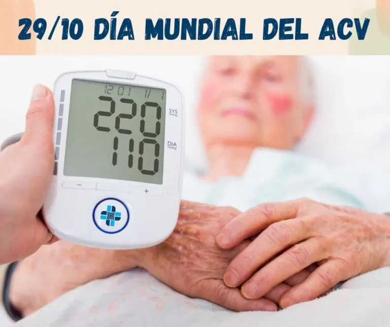 día mundial del accidente cerebrovascular ACV
