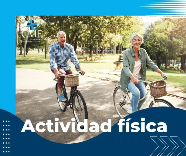 Pequeños Cambios, Grandes Resultados: La Importancia de Incluir Actividad Física en tu Día a Día, es un consejo de CME Centro de Medicina y Especialidades