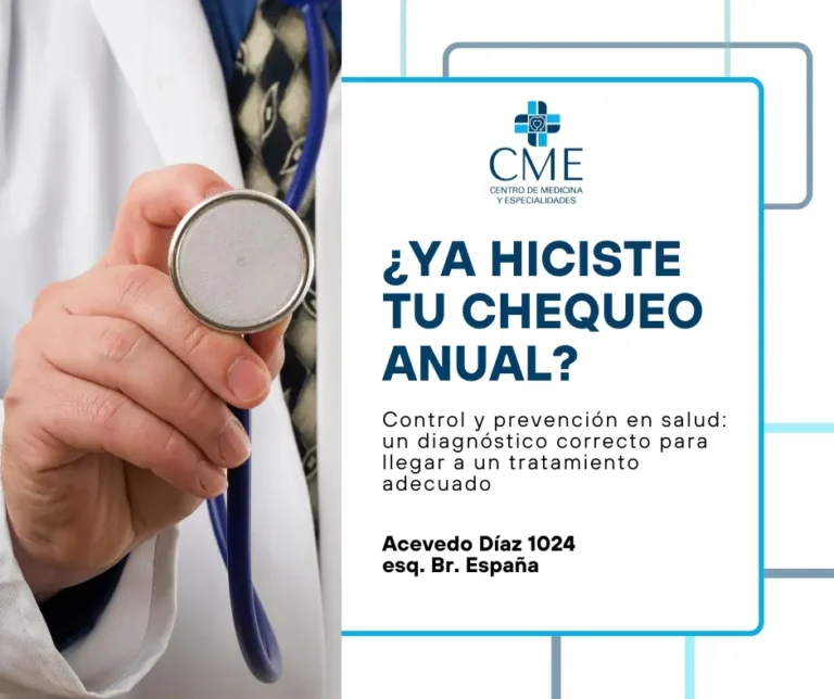Chequeo médico