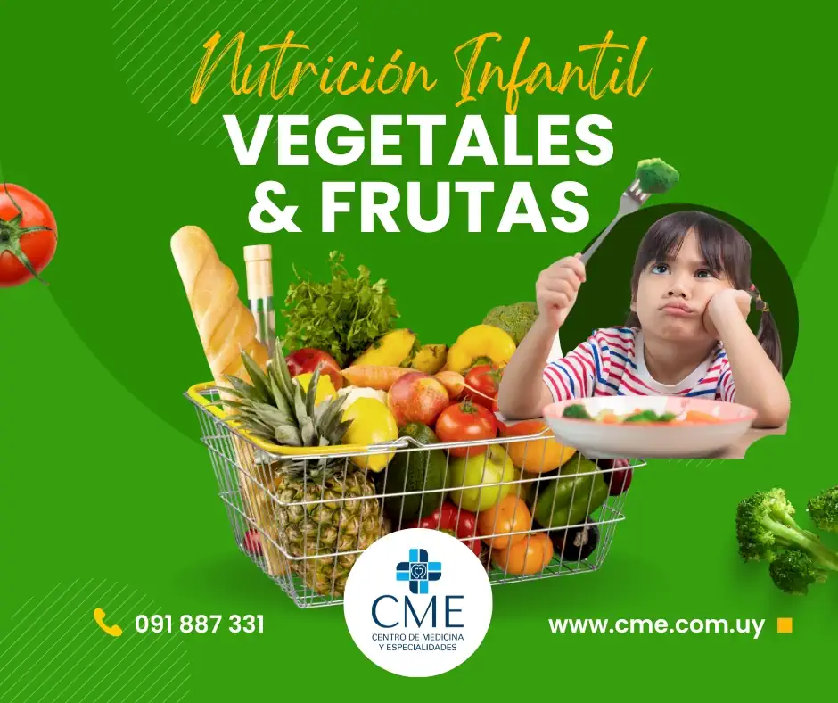nutrición infantil en CME Centro de Medicina y Especialidades