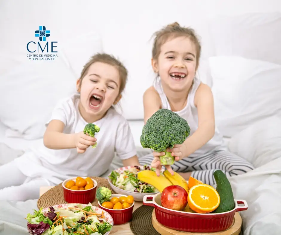 importancia de la nutricion infantil