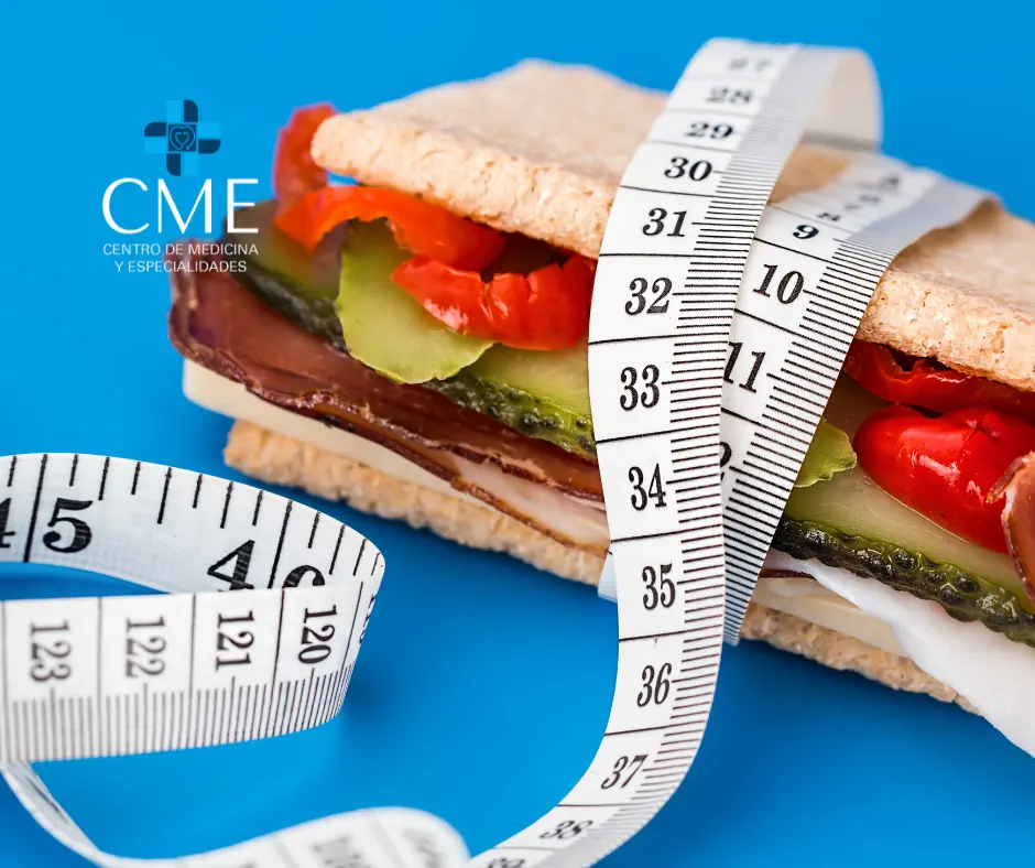 perder peso de forma saludable en CME