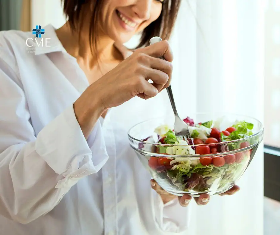 alimentación saludable consejo de CME