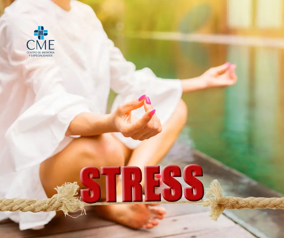 estrés y como afecta al cuerpo