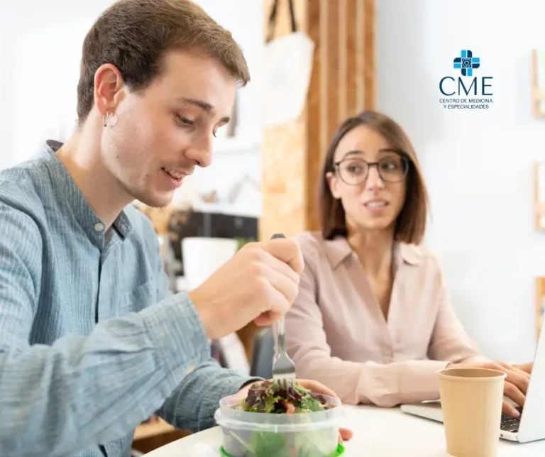 habitos saludables en la oficina por CME