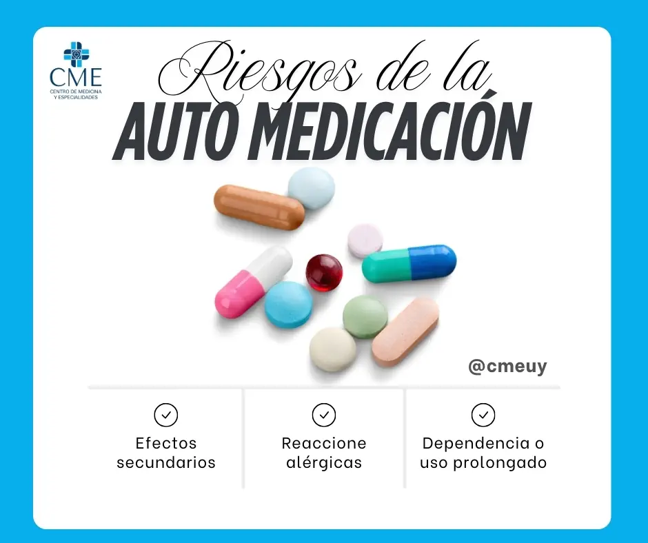 Riesgos de Automedicación