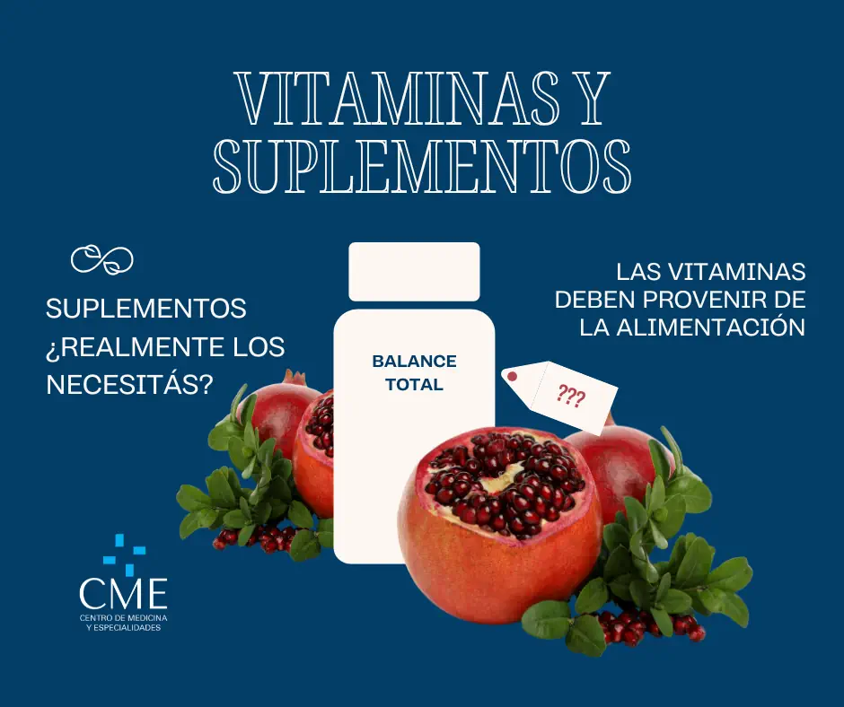 vitaminas y suplementos, ¿realmente los necesitas?