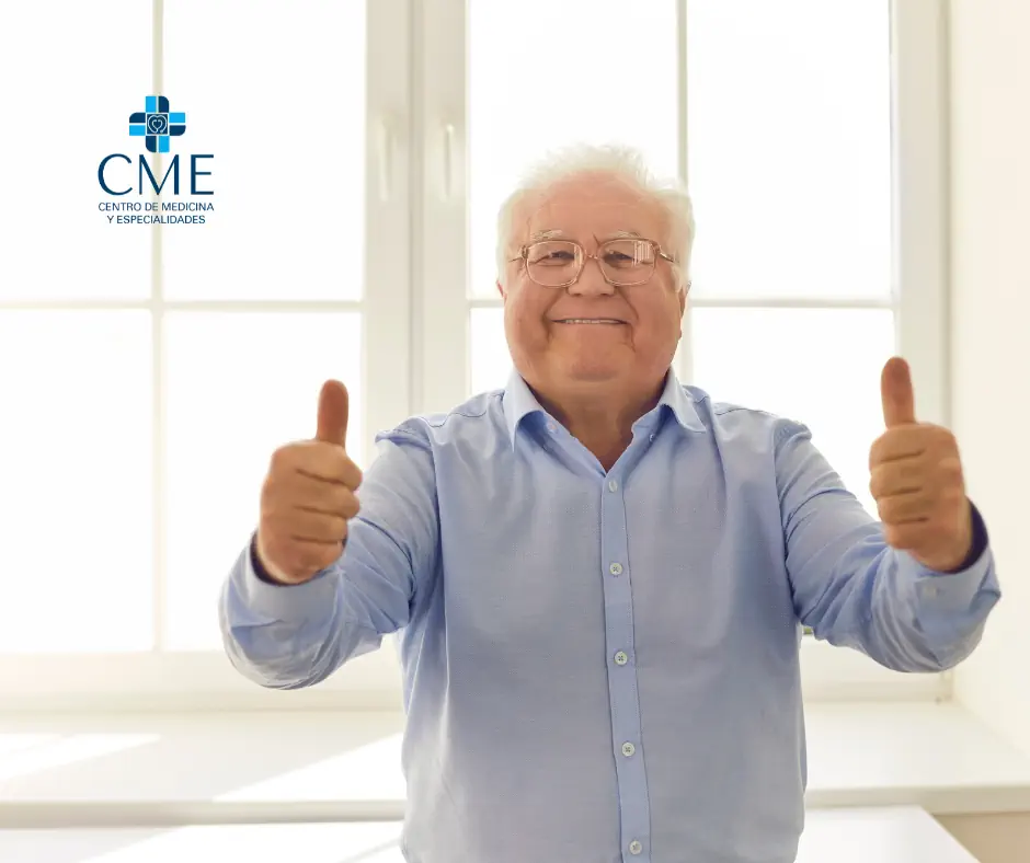 mantenerse activo para la salud en el adulto mayor, consejos de CME