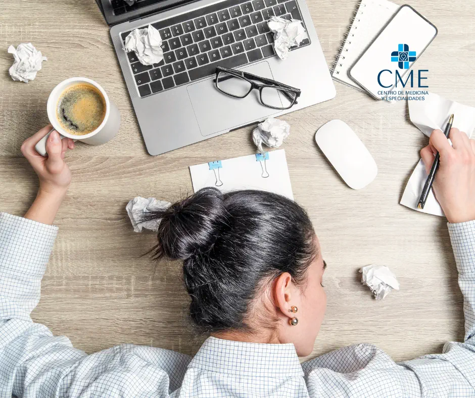 efectos del estres laboral, consejos de CME