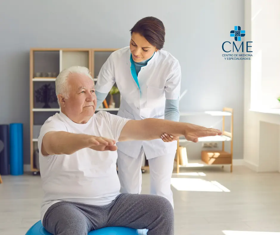 chequeos médicos regulares en CME Geriatría