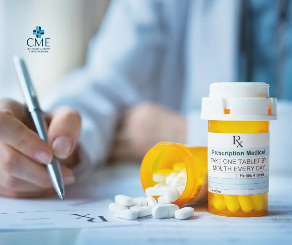 automedicación, antes consultar con un especialista en CME