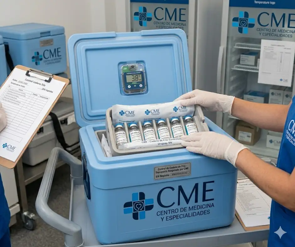 Vacunación antigripal in-company en CME