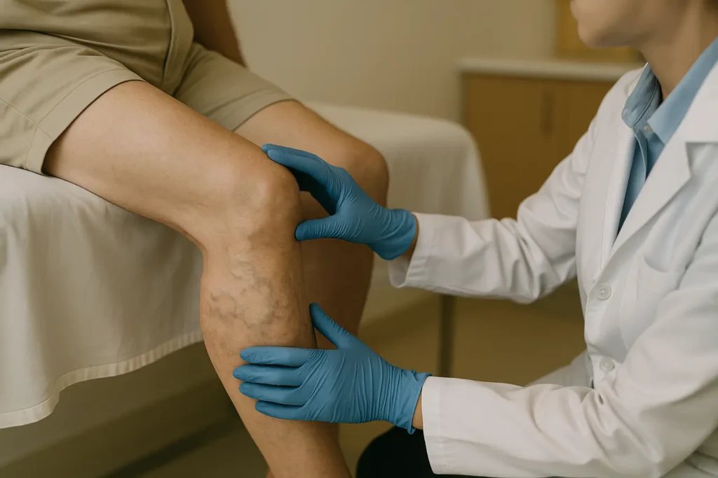 varices tratadas en CME