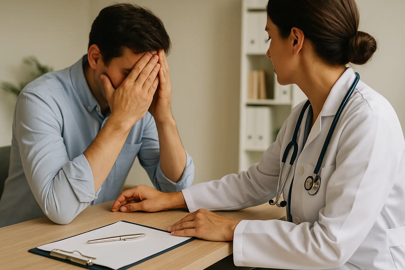 estres laboral, burnout, tratamiento en CME
