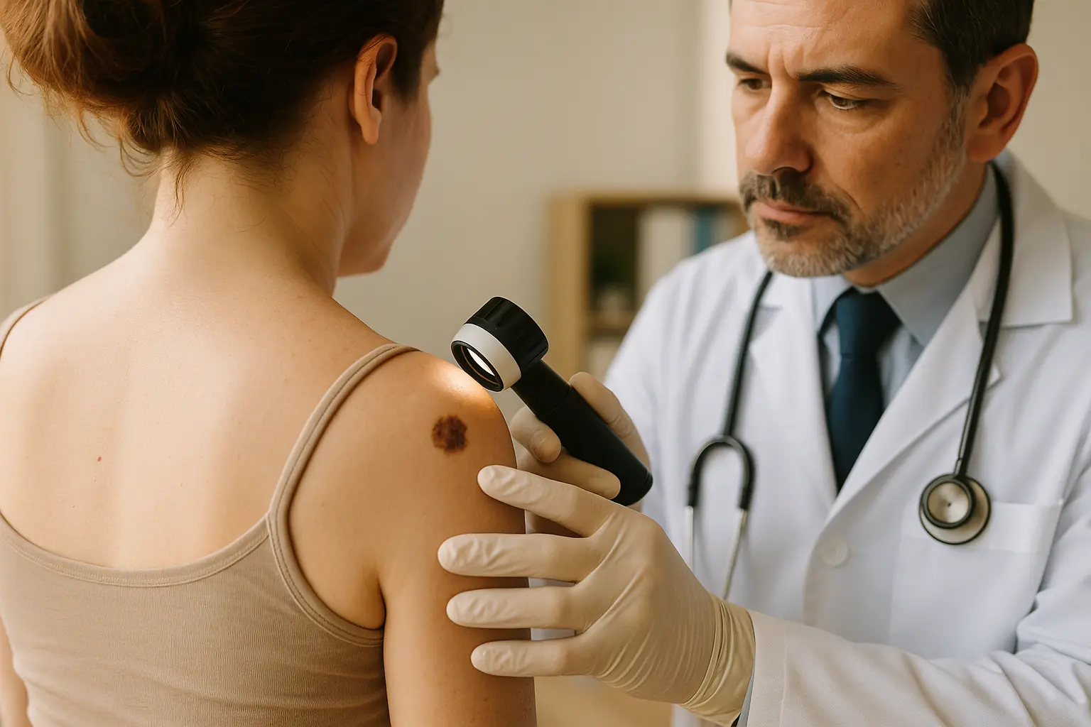 Melanoma, el cáncer de piel que sí mata